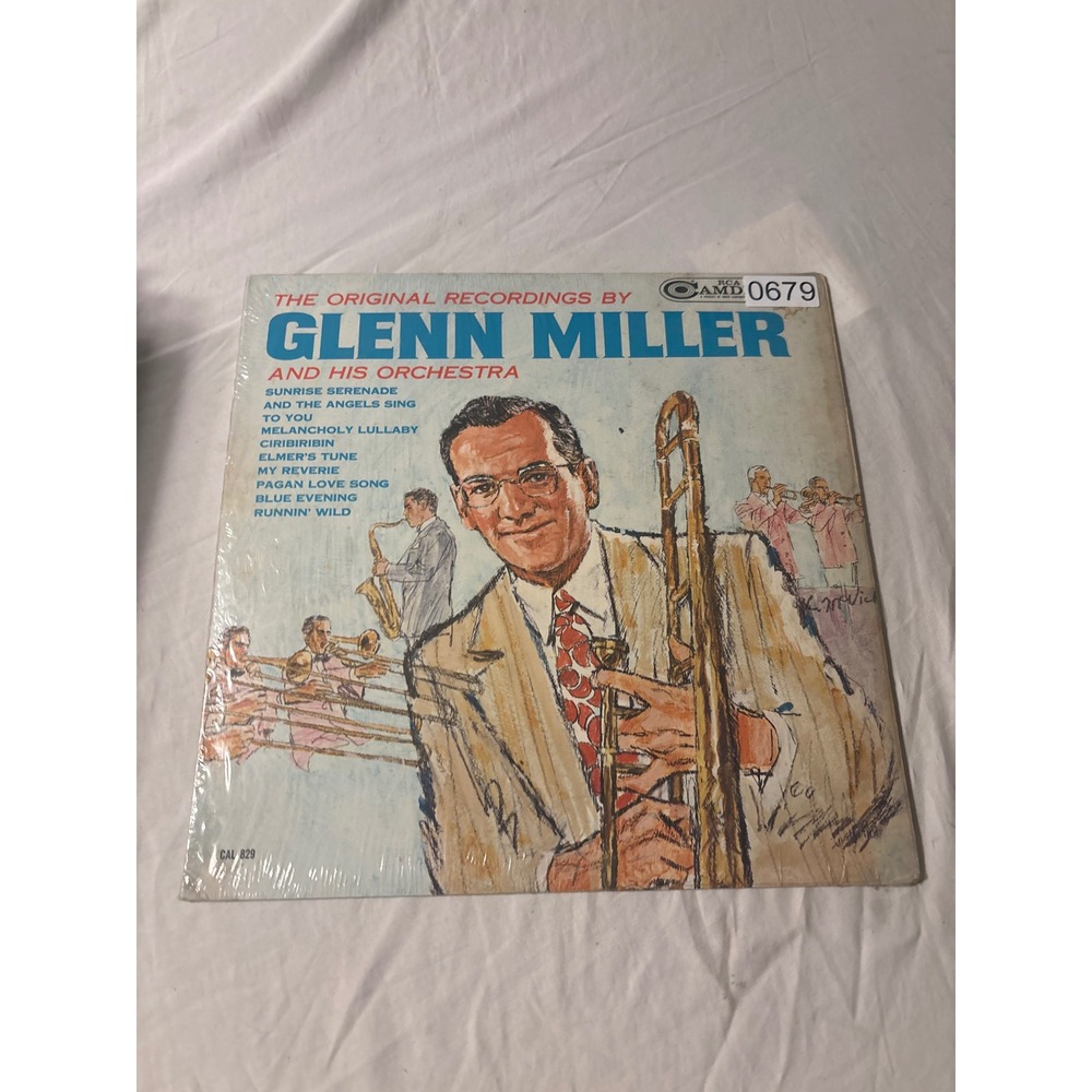 RCA Camden Glenn Miller Orchestra Vinyl LP 12" CAL-829 Good Mono Swing Jazz